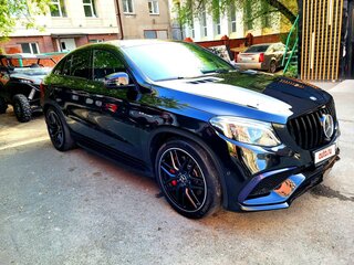 2019 Mercedes-Benz GLE Coupe AMG 63 AMG S I (C292), чёрный, 8790000 рублей, вид 2
