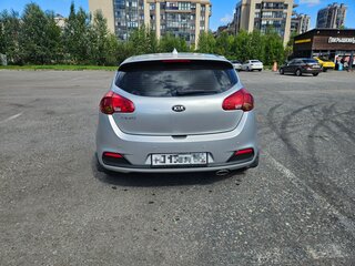 2013 Kia Ceed II, серебристый, 880000 рублей, вид 3