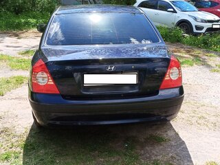 2005 Hyundai Elantra III (XD2) Рестайлинг, синий, 250000 рублей, вид 3