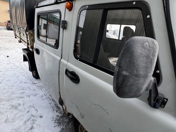 2013 УАЗ 3909, серебристый, 370000 рублей - вид 6