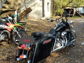 2014 Harley-Davidson Road King, чёрный, 890000 рублей, вид 5