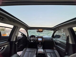 2021 Nissan Qashqai II Рестайлинг, чёрный, 1800000 рублей, вид 4