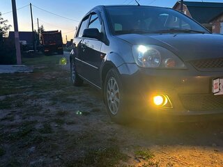 2007 Ford Fiesta Mk5, серый, 430000 рублей, вид 1