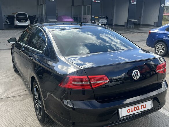 2019 Volkswagen Passat B8, чёрный, 2000000 рублей - вид 6
