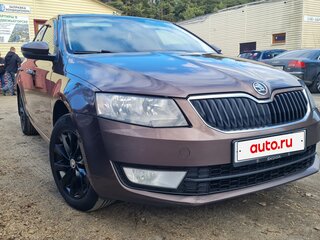 2014 Skoda Octavia III (A7), коричневый, 1049999 рублей, вид 2