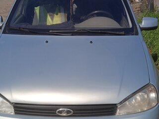 2009 Lada (ВАЗ) Kalina I, серый, 323000 рублей, вид 1