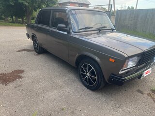 2008 Lada (ВАЗ) 2107, коричневый, 250000 рублей, вид 2