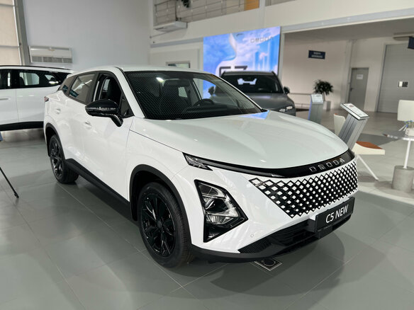 2025 Omoda C5 I Рестайлинг, белый, 2939000 рублей - вид 22