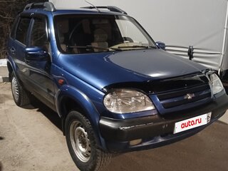 2006 Chevrolet Niva I, синий, 600000 рублей, вид 1