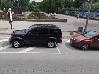 2007 Dodge Nitro, чёрный, 1150000 рублей, вид 3