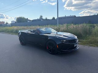 2023 Chevrolet Camaro VI Рестайлинг, чёрный, 6200000 рублей, вид 4