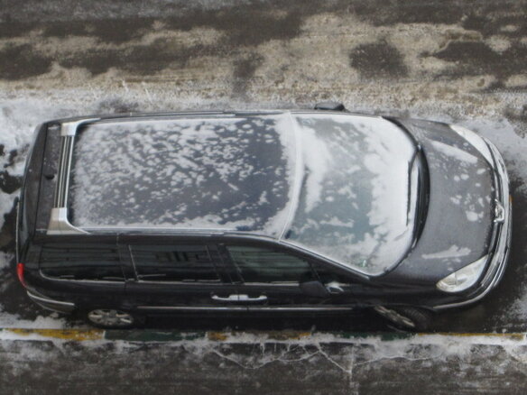 2009 Citroen C8 I Рестайлинг, чёрный - вид 1