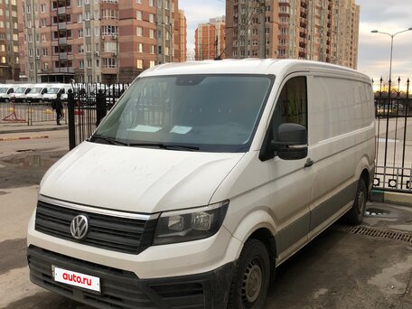 2017 Volkswagen Crafter, белый, 2500000 рублей, вид 3