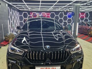 2020 BMW X6 30d III (G06), чёрный, 7500000 рублей, вид 3