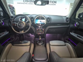 2022 Mini Countryman Cooper II Рестайлинг, синий, 2090000 рублей, вид 5