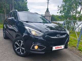 2013 Hyundai ix35 I Рестайлинг, чёрный, 1400000 рублей, вид 1