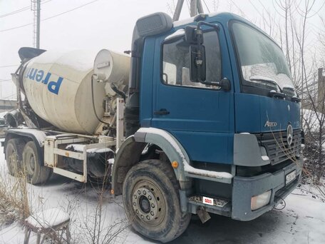 2002 Mercedes-Benz Atego, синий, 2850000 рублей, вид 3