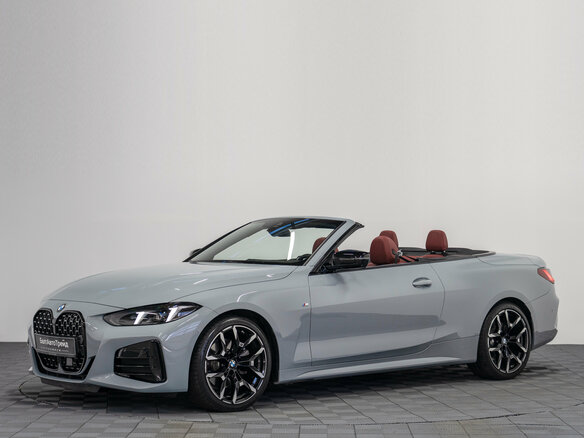 2025 BMW 4 серии 430i G22, G23, G26 Рестайлинг, серый - вид 32