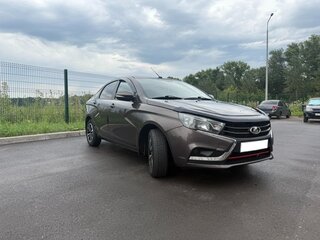 2017 Lada (ВАЗ) Vesta I, коричневый, 830000 рублей, вид 3