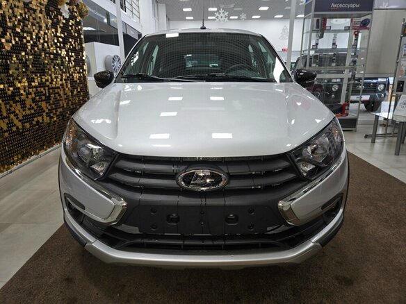 2026 Lada (ВАЗ) Granta Active Cross I Рестайлинг, серебристый - вид 1