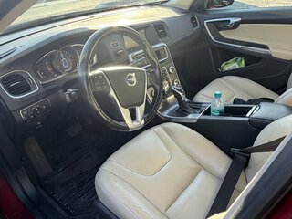 2014 Volvo S60 II Рестайлинг, красный, 1500000 рублей, вид 5