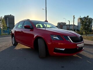 2019 Skoda Octavia III (A7) Рестайлинг, красный, 1950000 рублей, вид 5