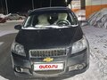 2011 Chevrolet Aveo I Рестайлинг, чёрный, 620000 рублей