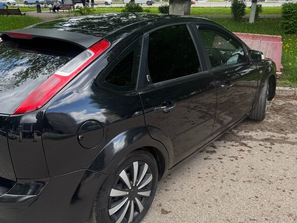 2007 Ford Focus II Рестайлинг, чёрный, 465000 рублей - вид 10