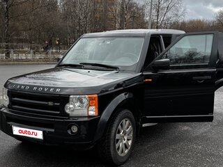 2007 Land Rover Discovery III, чёрный, 1150000 рублей, вид 1