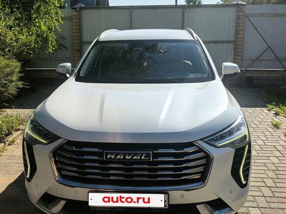 2022 Haval Jolion I, белый, 1700000 рублей - вид 1