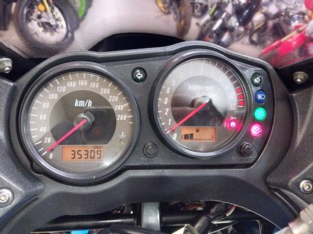 2006 Kawasaki Z 750, синий, 425000 рублей, вид 5