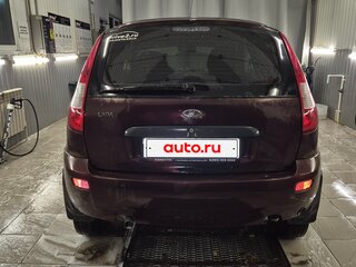 2012 Lada (ВАЗ) Kalina I, пурпурный, 150000 рублей, вид 3