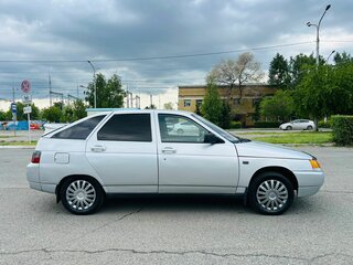 2007 Lada (ВАЗ) 2112, серебристый, 349999 рублей, вид 5