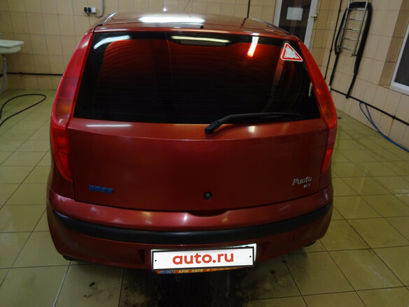 2003 Fiat Punto II, красный - вид 7