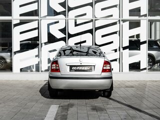2006 Skoda Octavia I (A4) Рестайлинг, серебристый, 440000 рублей, вид 4