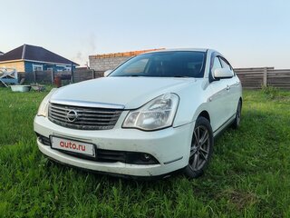 2009 Nissan Bluebird Sylphy II (G11), белый, 500000 рублей, вид 3