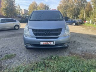 2007 Hyundai Grand Starex I, голубой, 1250000 рублей, вид 1