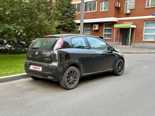 2008 Fiat Punto III Grande Punto, чёрный, 170000 рублей, вид 3