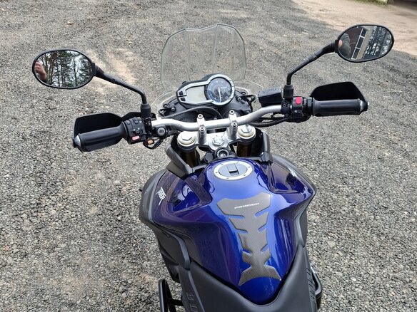 2012 Triumph Tiger 800, синий, 470000 рублей - вид 6