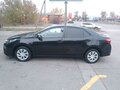 2013 Toyota Corolla XI (E160, E170, E180), чёрный, 1650000 рублей - вид 3