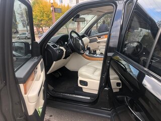2012 Land Rover Range Rover Sport I Рестайлинг, чёрный, 2150000 рублей, вид 3