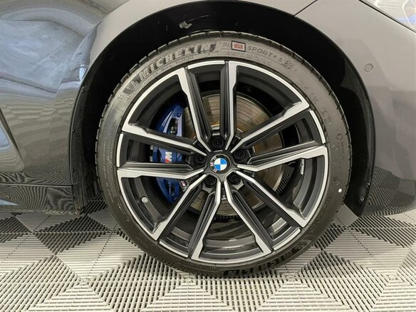 2022 BMW 4 серии 420i xDrive G22, G23, G26, чёрный - вид 7