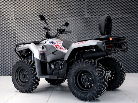 2026 Loncin XWolf 300, серый, 485000 рублей, вид 5