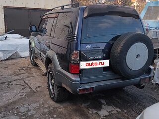 1997 Toyota Land Cruiser Prado 90 Series, синий, 1433333 рублей, вид 1