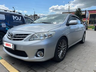 2012 Toyota Corolla X (E140, E150) Рестайлинг, серебристый, 900000 рублей, вид 1