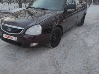 2013 Lada (ВАЗ) Priora I Рестайлинг, красный, 390000 рублей, вид 1