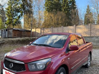2013 SsangYong Actyon Sports II, красный, 950000 рублей, вид 1