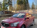 2013 SsangYong Actyon Sports II, красный, 950000 рублей