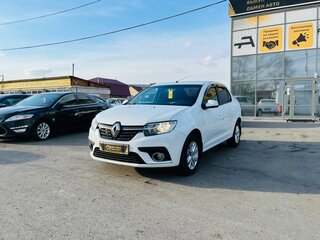 2021 Renault Logan II Рестайлинг, белый, 789000 рублей, вид 2