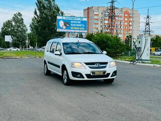 2017 Lada (ВАЗ) Largus I, белый, 759000 рублей, вид 4